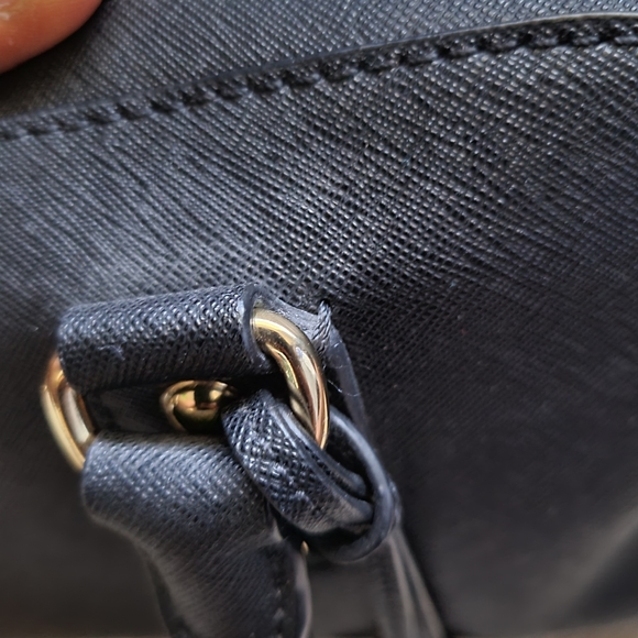 Michael Kors Large Saffiano Satchel - Used - Picture 2 of 15